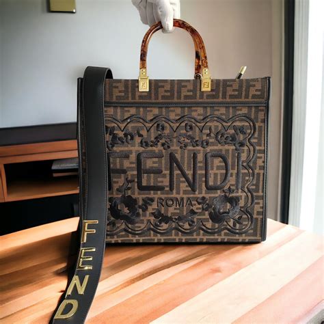 fendi roma dames small bag|fendi roma tote bag price.